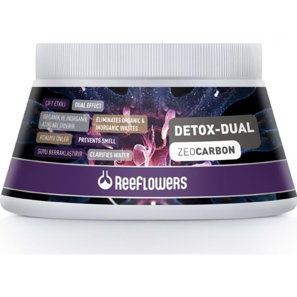 DCZ500-REEFLOWERS DETOX-DUAL 500ML