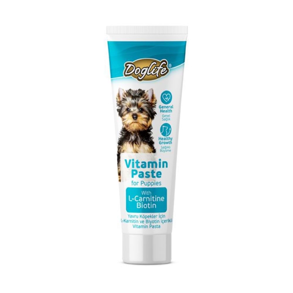DLCA09-DOGLİFE YAVRU KÖPEKLER İÇİN VİTAMİN PASTE 100ML