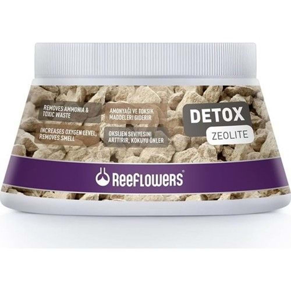DZ500-REEFLOWERS DETOX-ZEOLİTE 500ML