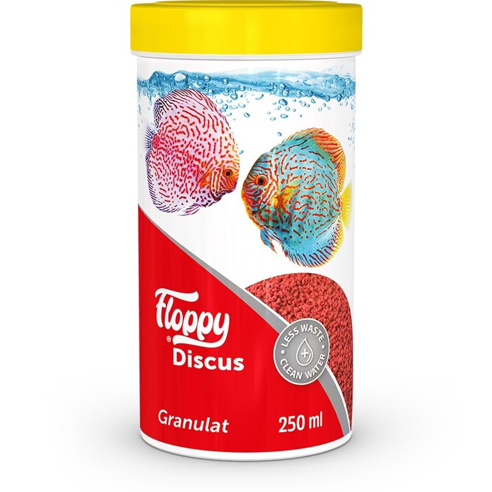 FLP027-FLOPPY DISCUS GRANULAT 250ML