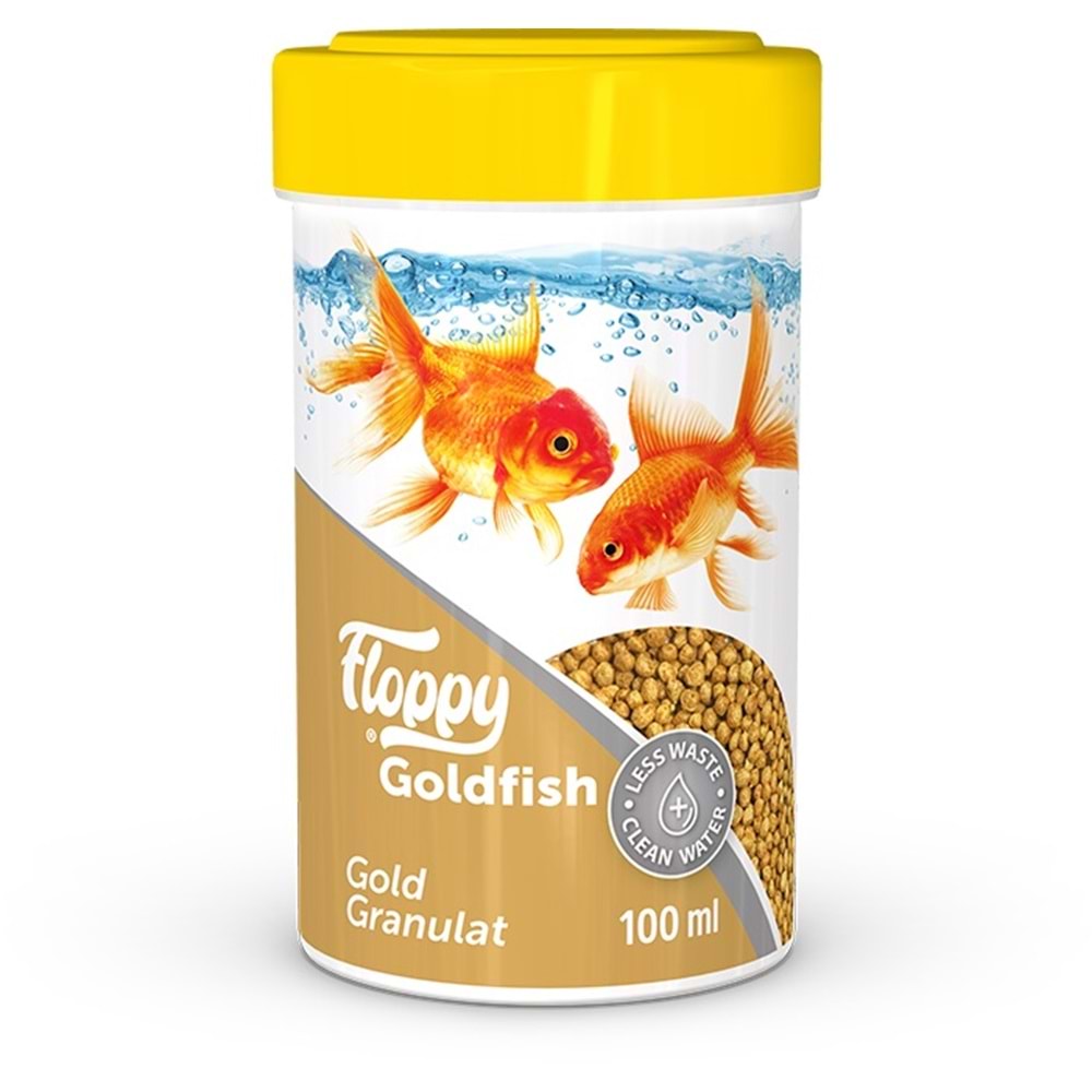 FLP029-FLOPPY GOLDFISH GOLD GRANULAT 100ML