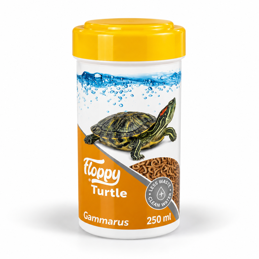 FLP064-FLOPPY GAMMARUS TURTLE 250ML