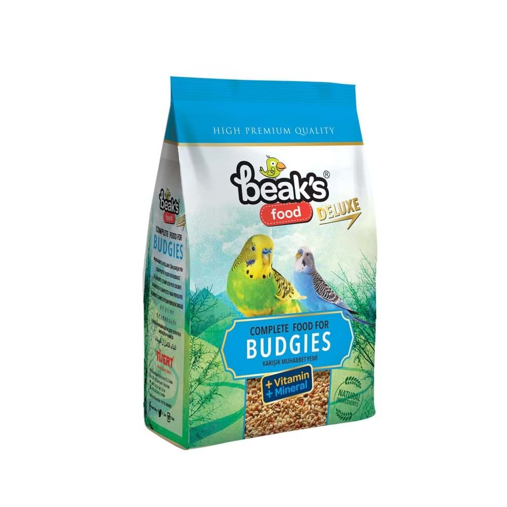 KY001 BEAKS DELUXE KARIŞIK MUHABBET YEMİ 400GR 12Lİ PAKET