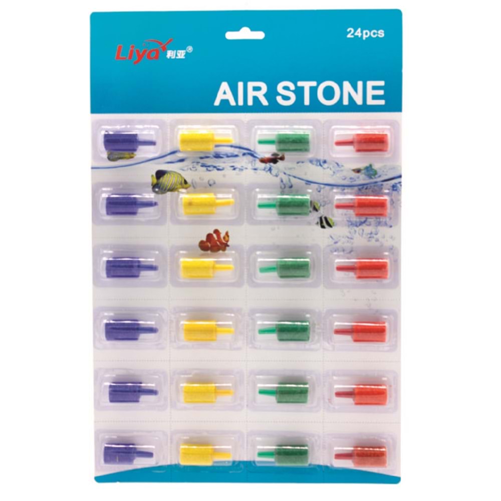 LY2403-LİYA SİLİNDİR 24LÜ HAVATAŞI 15X25MM