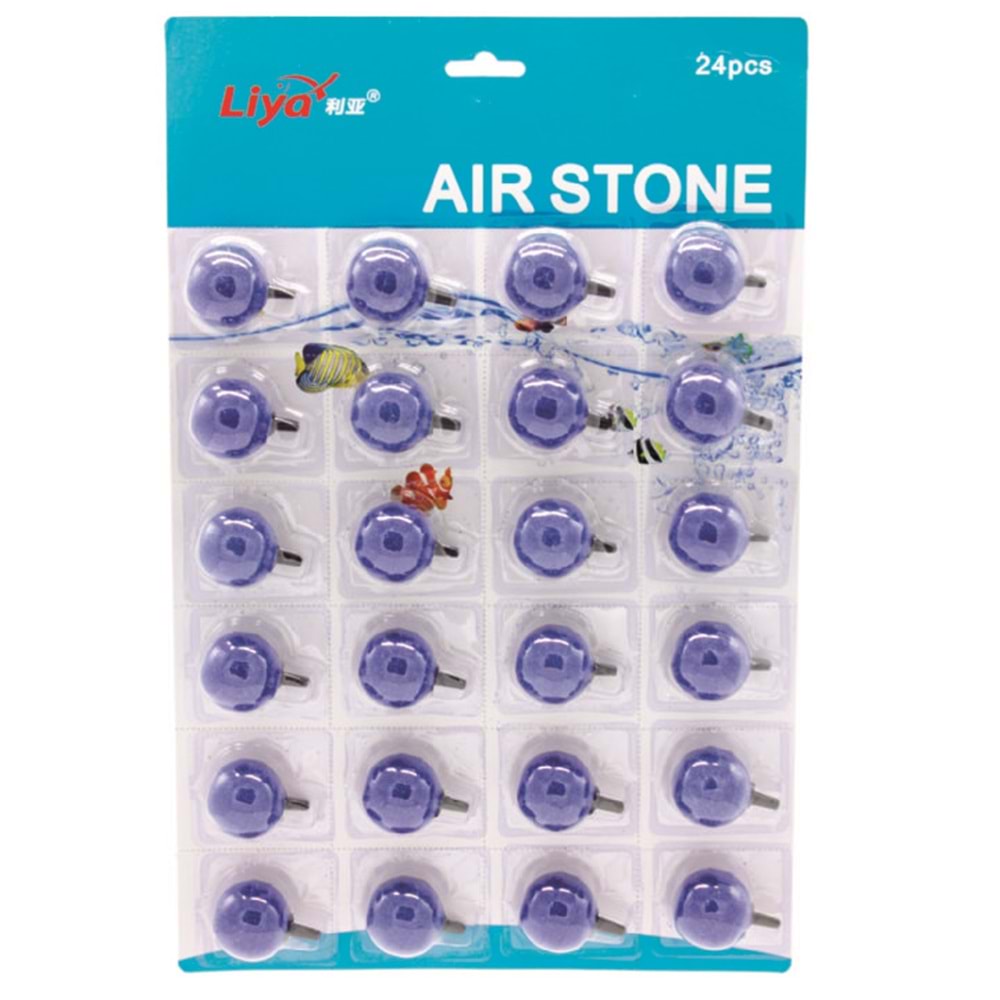 LY2413-LİYA YUVARLAK HAVATAŞI 30X30MM 24LÜ PAKET