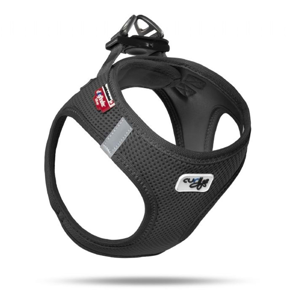 SU1345-CURLI VEST HARNESS AIR-MESH BLACK 3XS