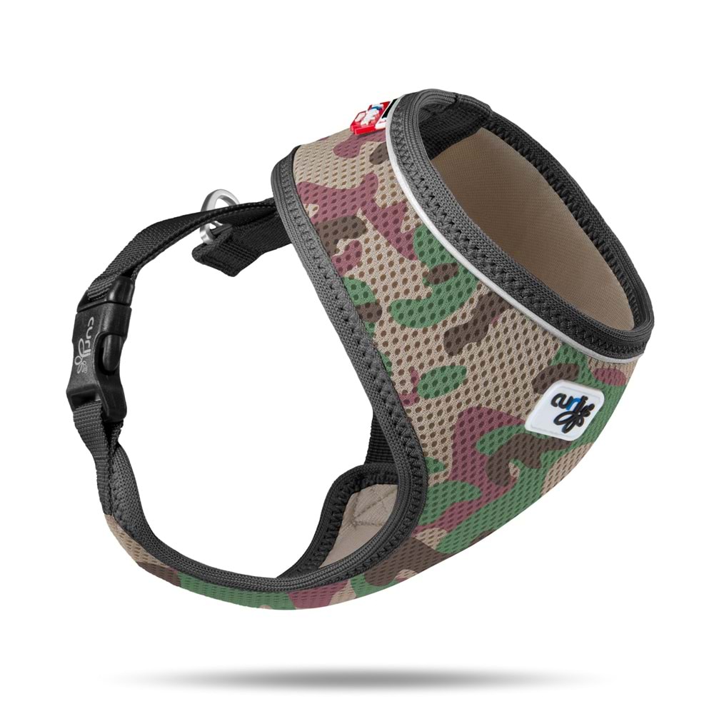 SU1435-CURLI BASIC HARNESS AIR-MESH CAMO XL