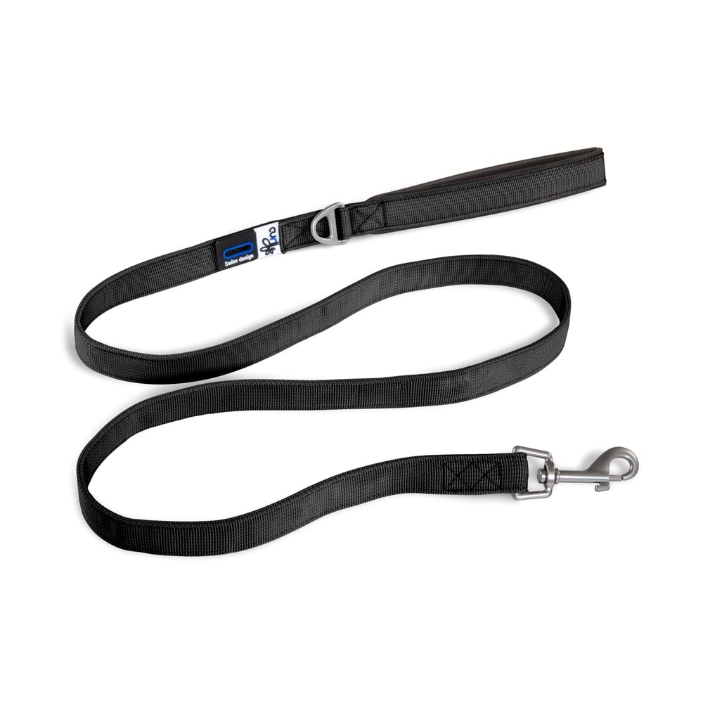 SU1447-CURLI BASIC LEASH BLACK L
