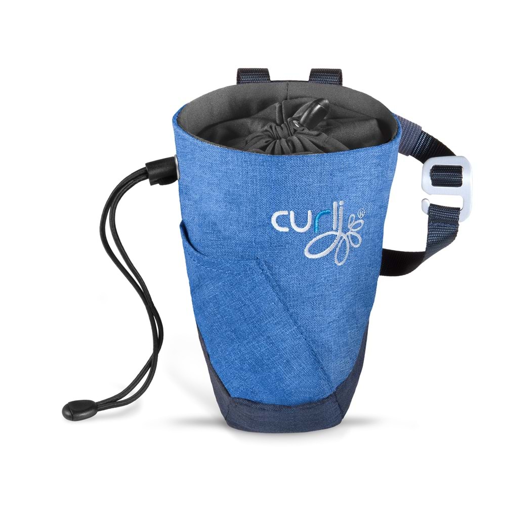 SU2249-CURLI TREAT BAG V2 BLUE