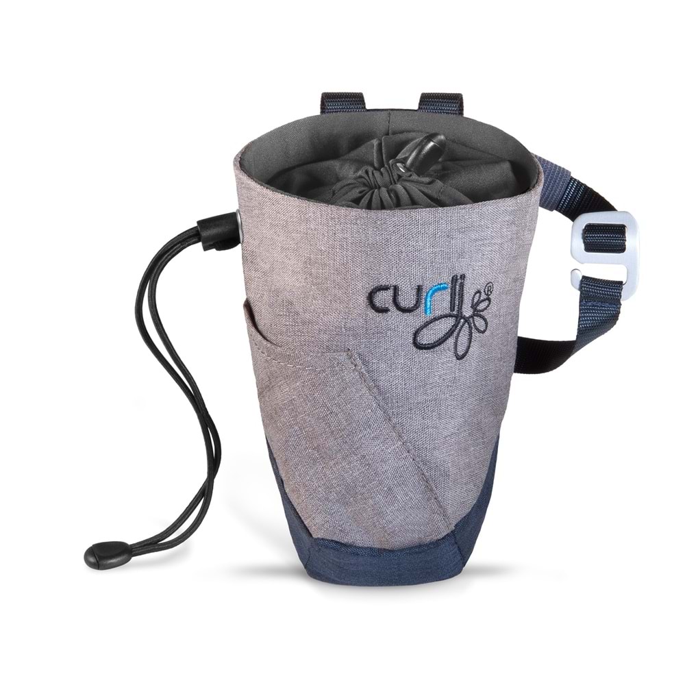 SU2250-CURLI TREAT BAG V2 GRAY