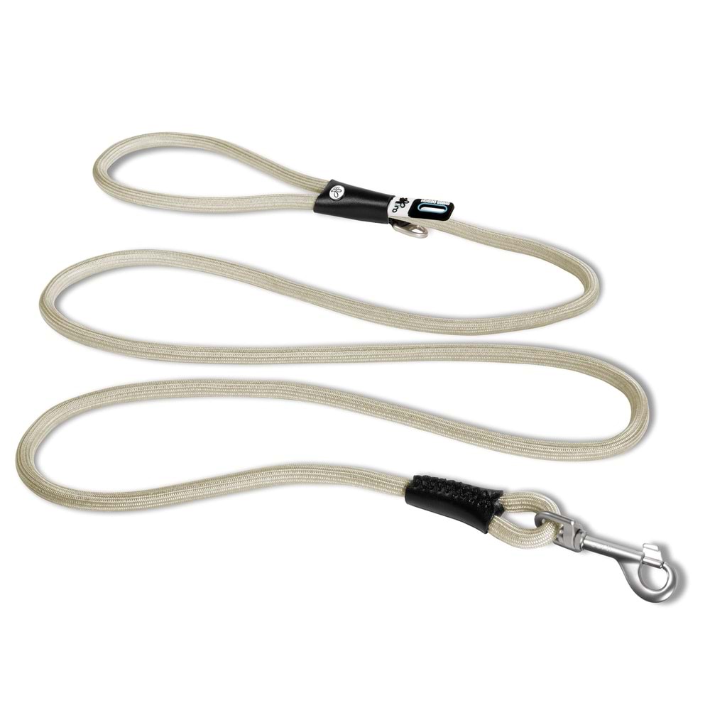 SU2893-CURLI STRETCH COMFORT LEASH LIGHT-TAN L