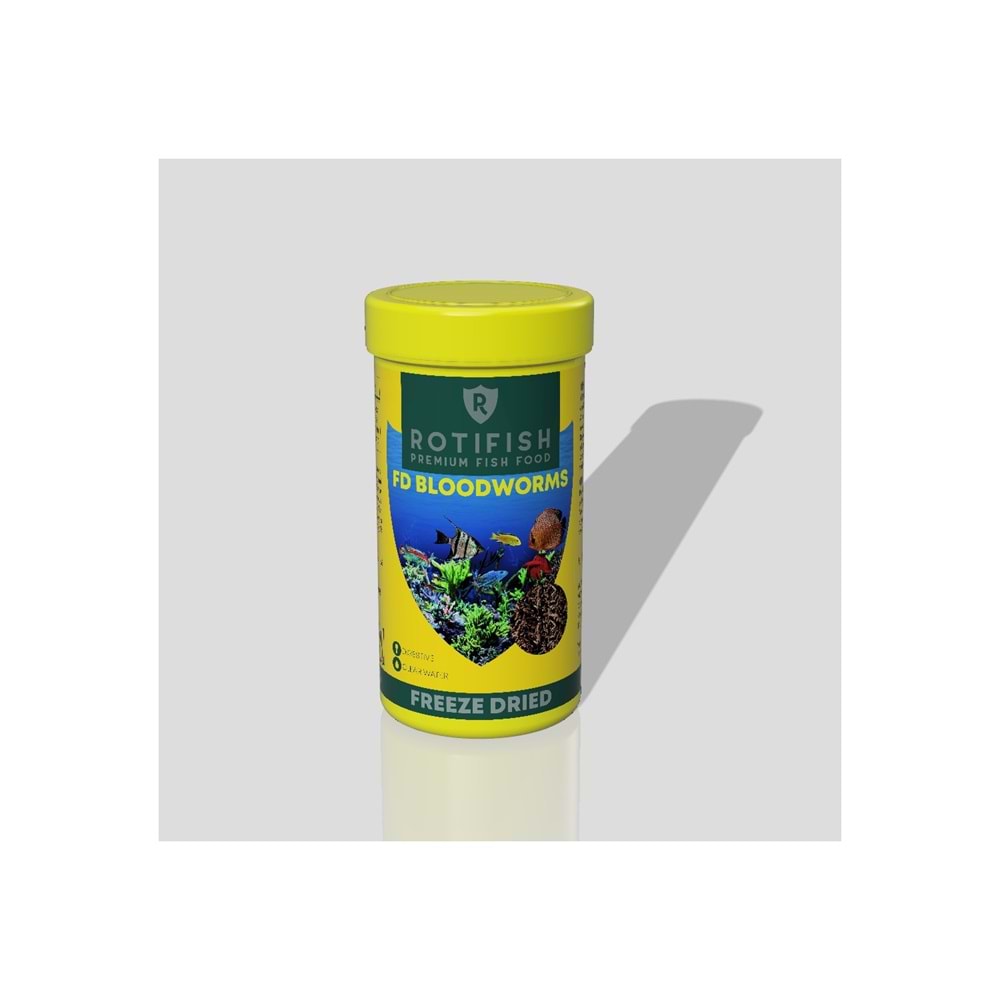 ROTIFİSH BLOODWORMS 100ML (7GR)