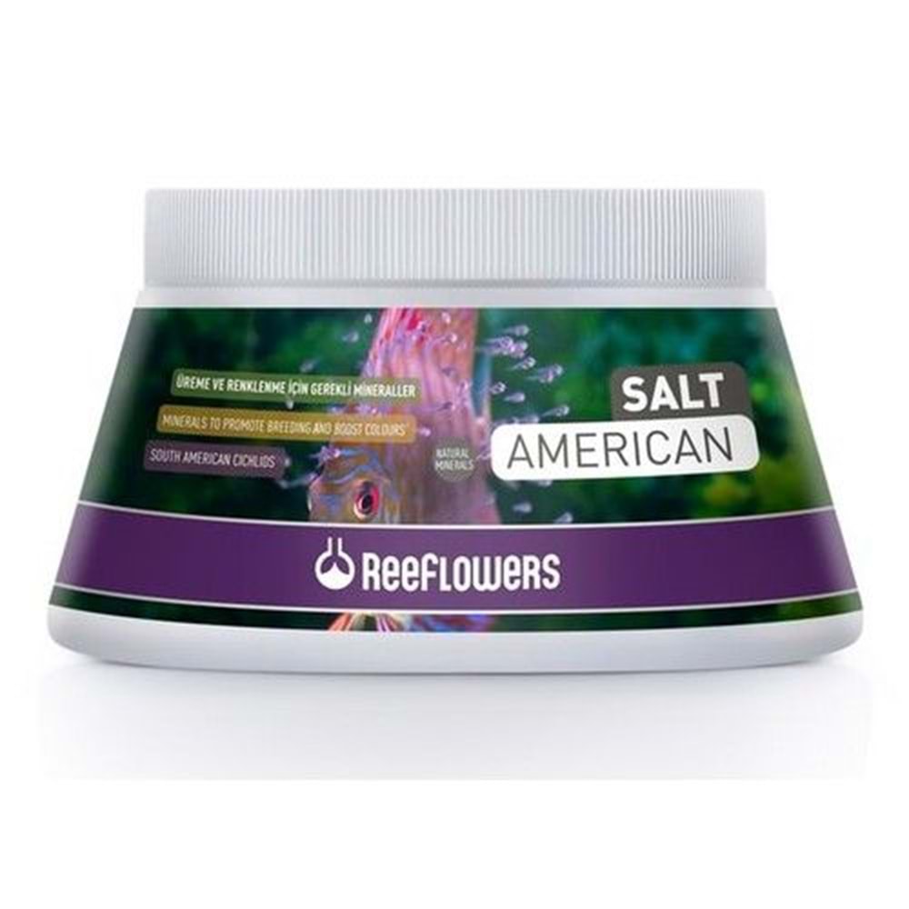 SAM250-REEFLOWERS SALTAMERİCAN 250ML