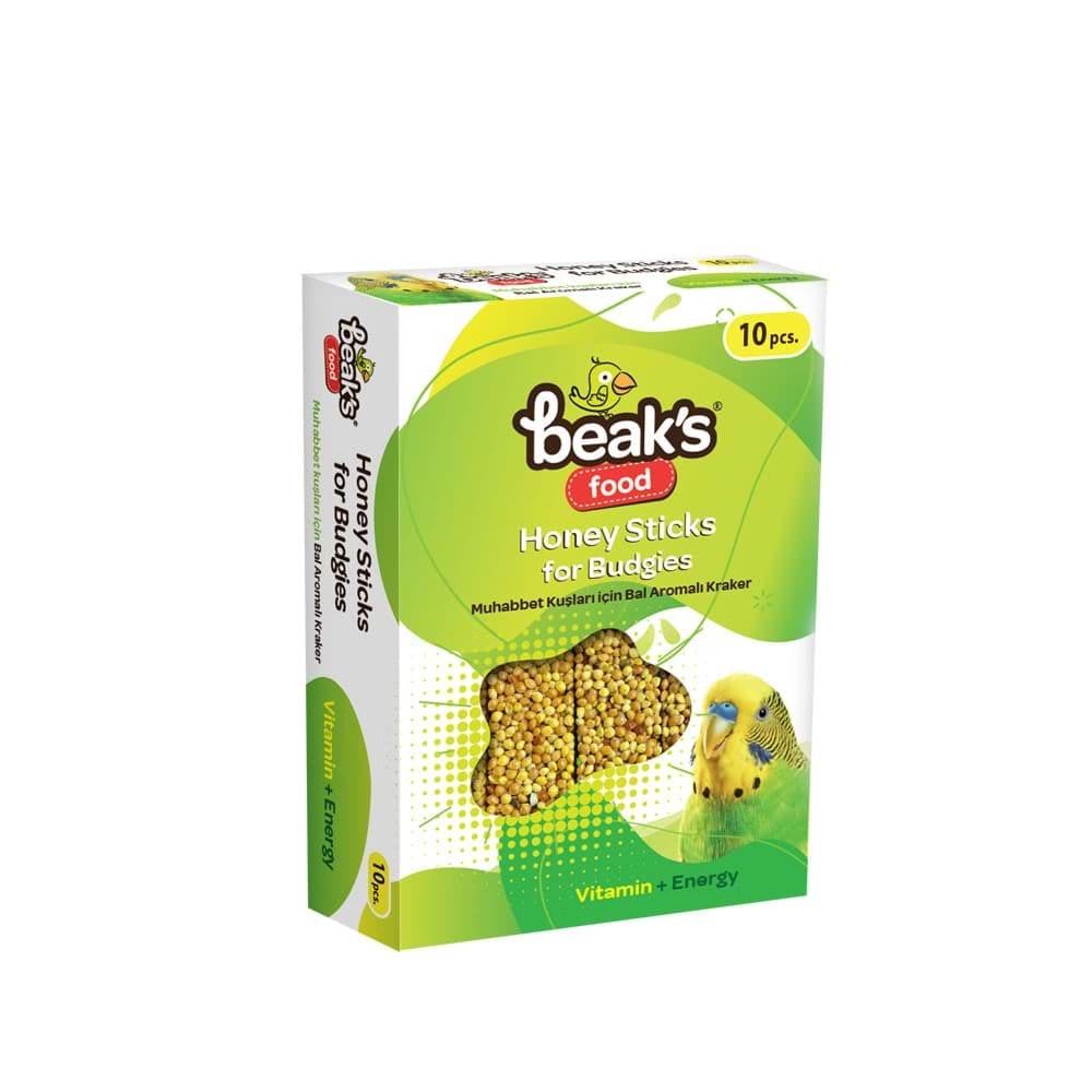 ST018 BEAKS BALLI MUHABBET KRAKERİ 10LU