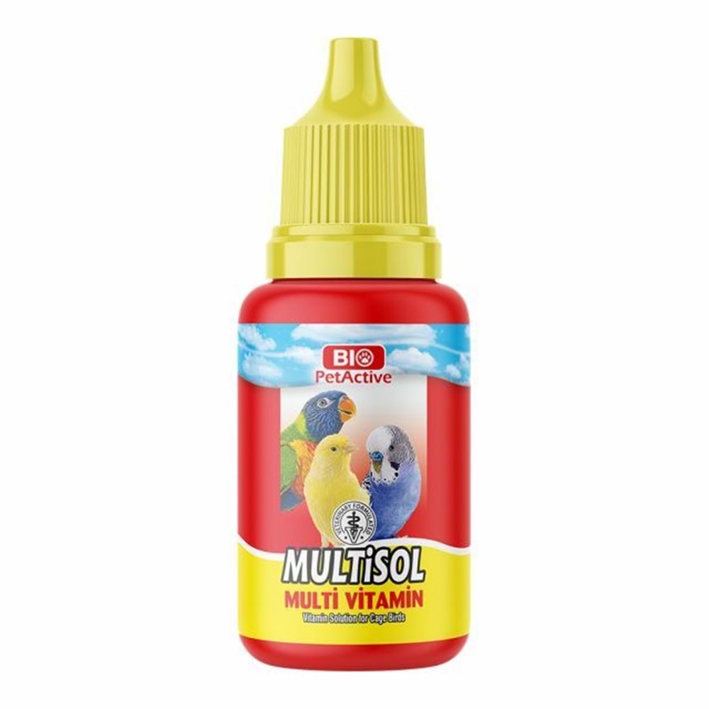 BIO PETACTIVE MULTİSOL 30ML/12Lİ PAKET***