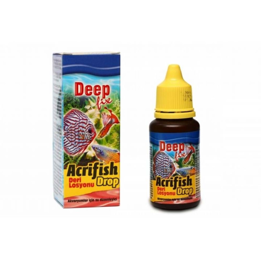 DEEP FİX ACRİFİSH DROP 30ML/12Lİ PAKET***