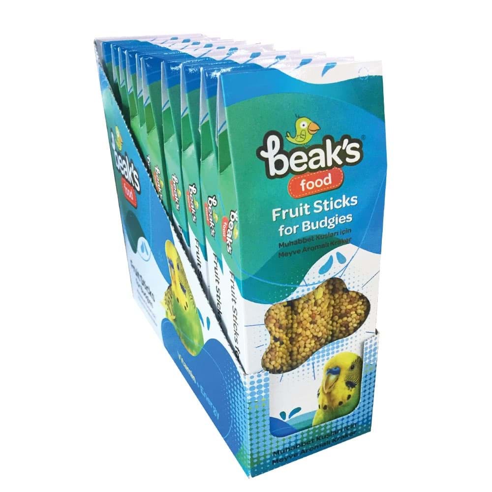ST034 BEAKS MEYVELİ 3LÜ MUHABBET KRAKERİ 10LU PAKET