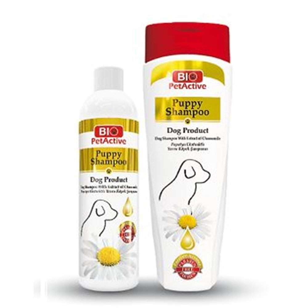 BIO PETACTİVE PUPPY KÖPEK ŞAMPUANI 250ML