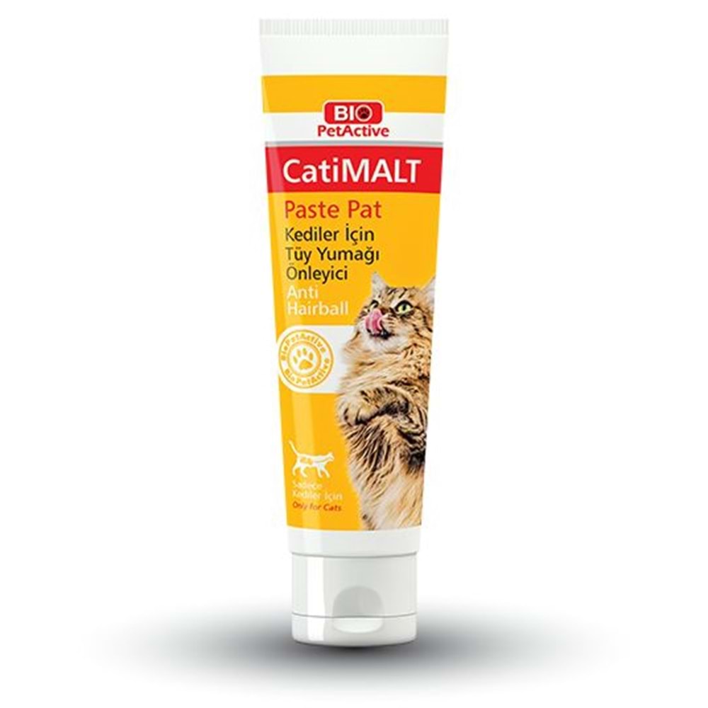 BIO PETACTİVE CATİ MALT PASTE 25ML
