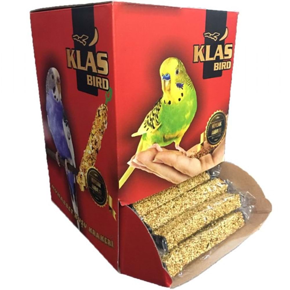 KLAS BIRD 100LÜ LÜX MUHABBET KRAKERİ