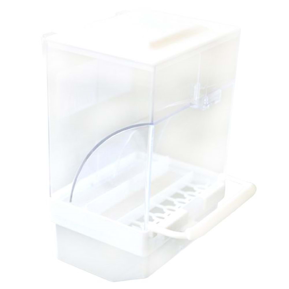 07133-BİRDLİFE AKILLI YEMLİK BEYAZ 6LI PAKET***