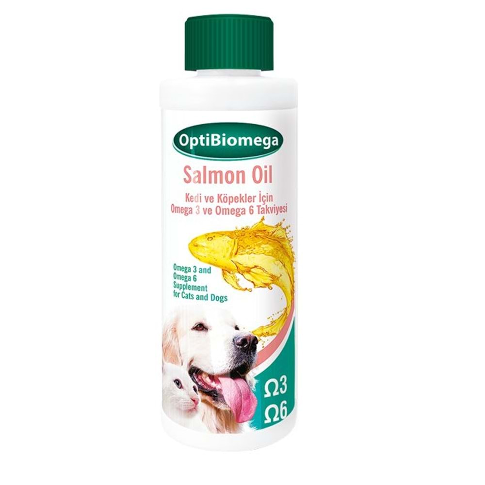 BIO PETACTİVE OPTİBİOMEGA SALMON OİL 250ML