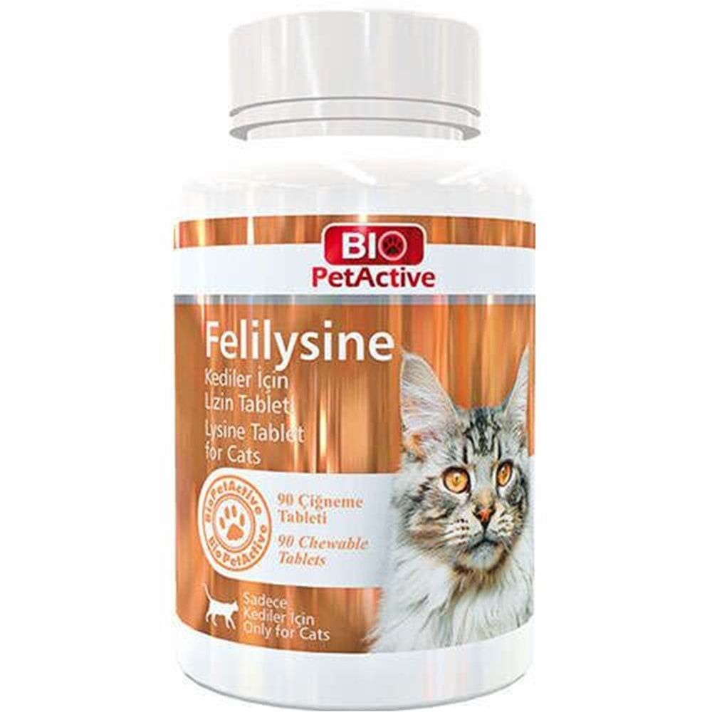 BIO PETACTİVE FELİLYSİNE 45GR 90TABS