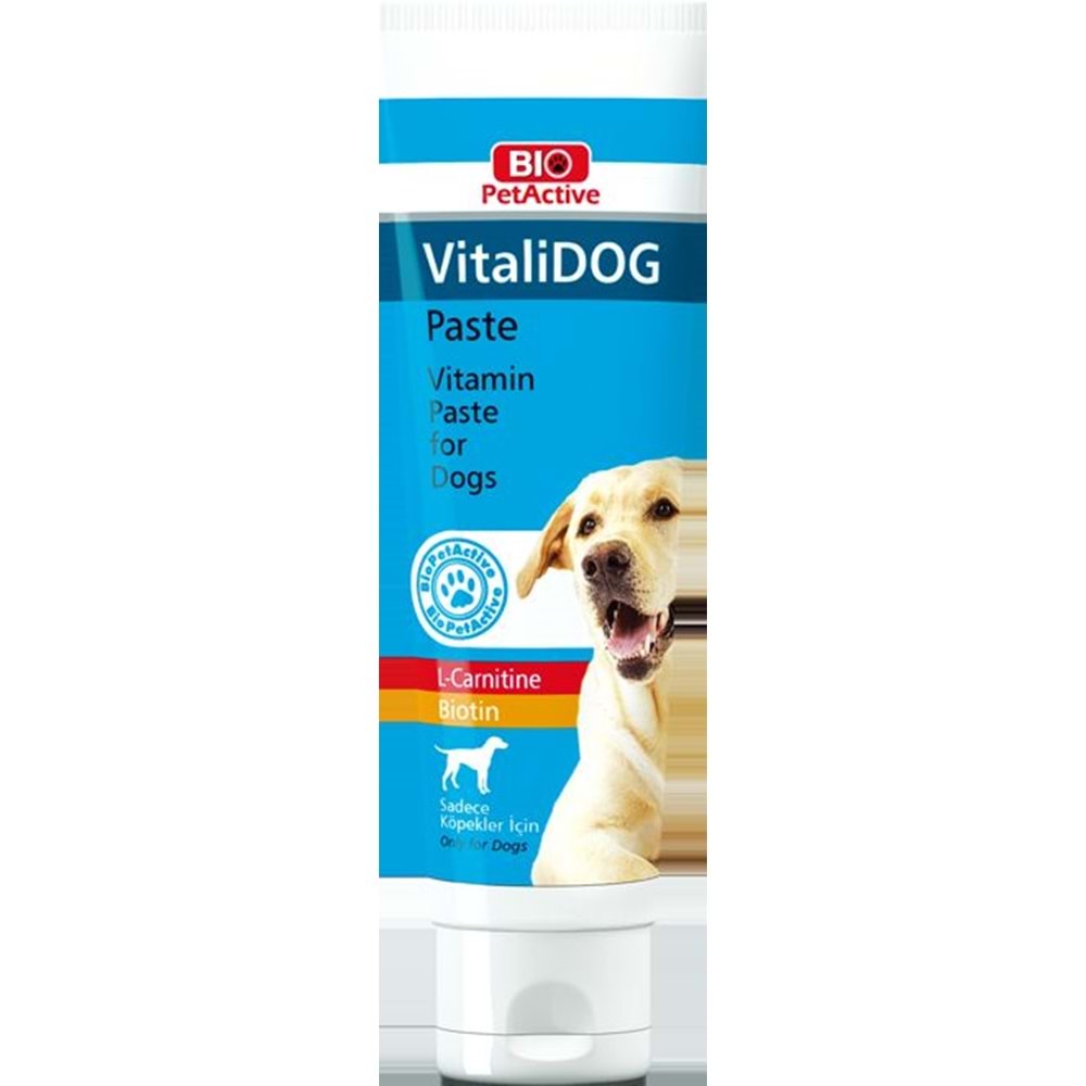 BIO PETACTİVE VİTALİDOG PASTE 100ML