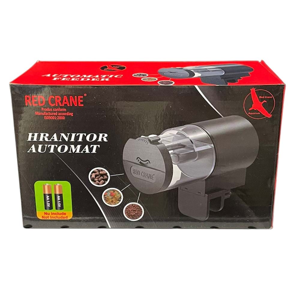 RED CRANE OTOMATİK YEMLEME MAKİNESİ