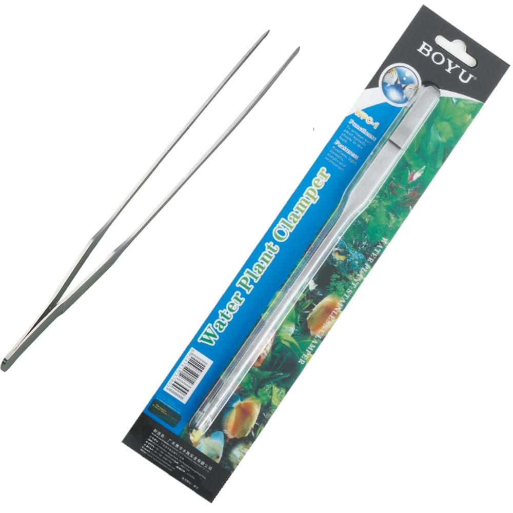 WPC-1 BOYU METAL BİTKİ MAŞASI DÜZ