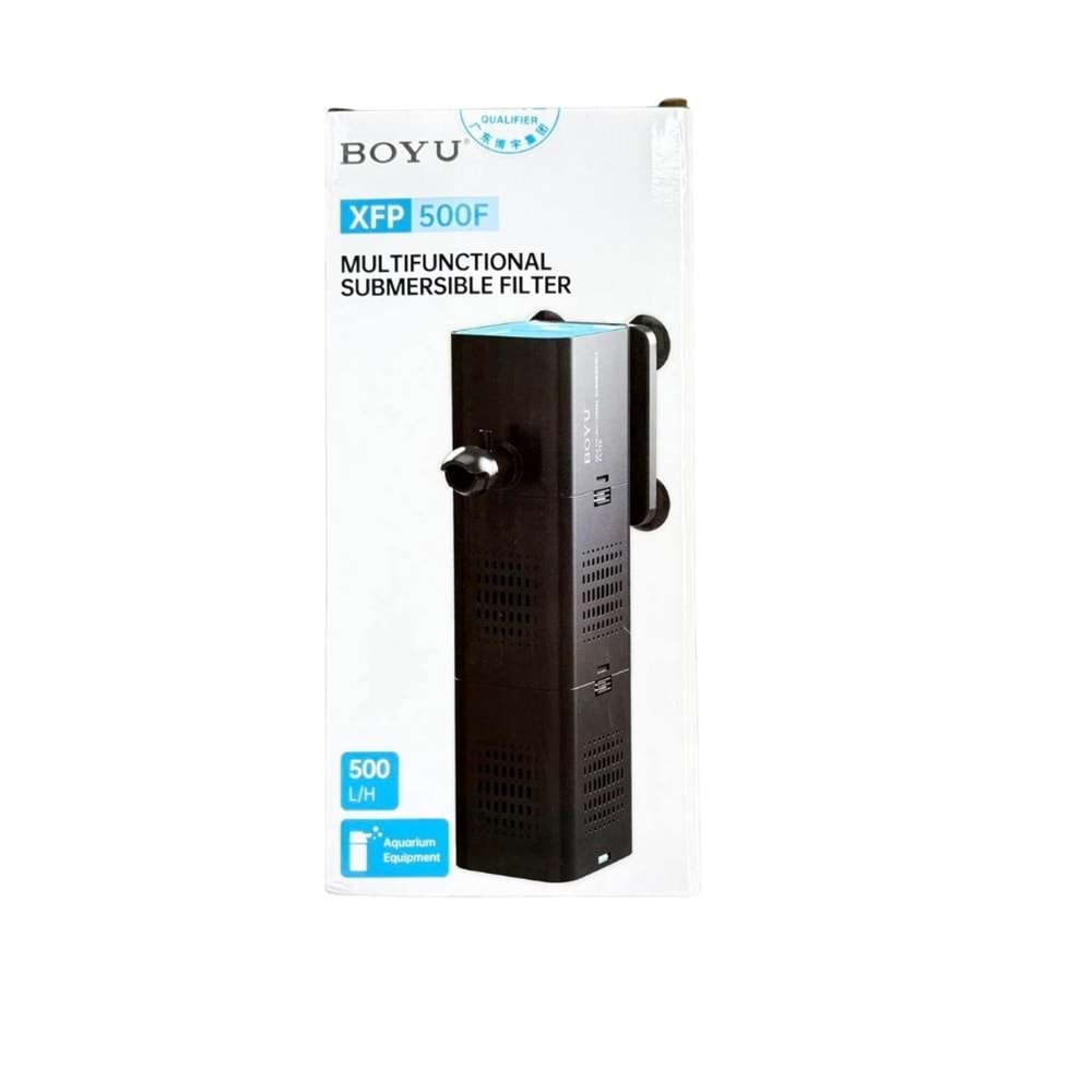 XFP-500F BOYU İÇ FİLTRE 6W 500L/H