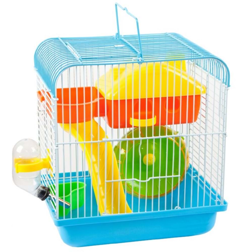 YD257 HAMSTER KAFESİ 22,5X17X25CM