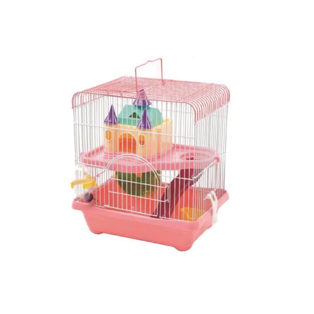 YDA101 HAMSTER KAFESİ 28X21X31CM