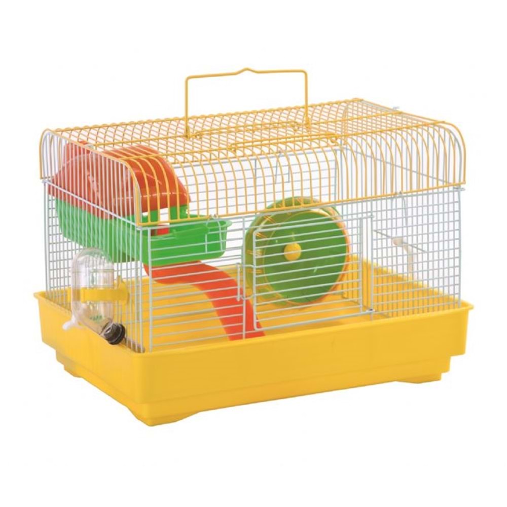YDB232 HAMSTER KAFESİ 33X23X23CM