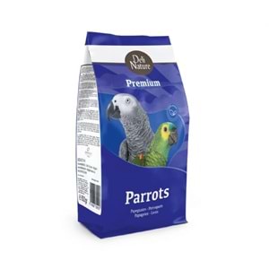 28223 DELİ NATURE PREMİUM PARROTS PAPAĞAN YEMİ 800GR 10LU