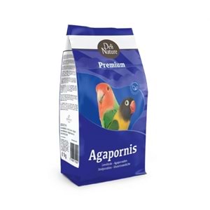 28437 DELİ NATURE PREMİUM AGAPORNİS LOVEBİRDS PAREKET YEMİ 1100GR 10LU