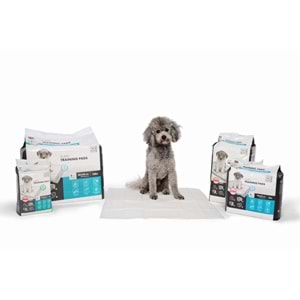 10100401 M-PETS YAVRU KÖPEK ÇİŞ EĞİTİM PEDİ 60X60CM 30LU