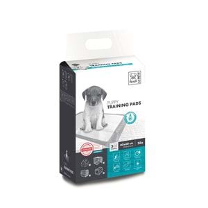 10100501 M-PETS YAVRU KÖPEK ÇİŞ EĞİTİM PEDİ 60X60CM 50Lİ