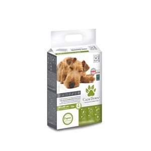 10111401 M-PETS SAKİNLEŞTİRİCİLİ KÖPEK ÇİŞ EĞİTİM PEDİ 45X60CM 15Lİ