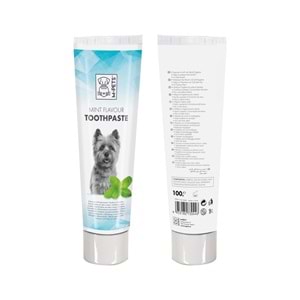 10113099 M-PETS KÖPEKLER İÇİN NANELİ DİŞ MACUNU 100GRX12Lİ SET