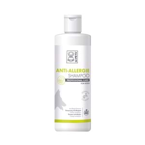 10114099 M-PETS DOG ANTI ALLERGIE SHAMPOO 250ML PROFESSIONAL CARE