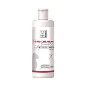 10114299 M-PETS CAT DISINSECTIZATION SHAMPOO 250ML PROFESSIONAL CARE
