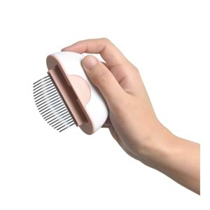 10120699 M-PETS 2IN1 FURMİNATÖR+MASAJ TARAĞI LONG HAIR PİNK