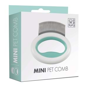 10121399 M-PETS MINI PET COMB GREEN