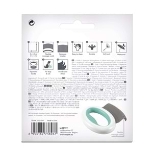 10121399 M-PETS MINI PET COMB GREEN