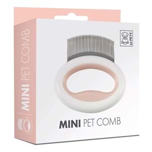 10121499 M-PETS MINI PET COMB PİNK