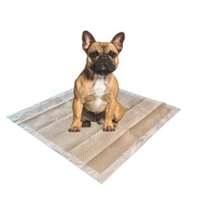 10122199 M-PETS ECO BAMBOO KÖPEK ÇİŞ EĞİTİM PEDİ 60X60CM 50PCS