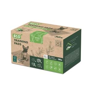 10122299 M-PETS ECO BAMBOO KÖPEK ÇİŞ EĞİTİM PEDİ 60X90CM 30PCS