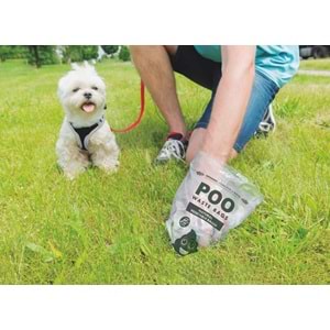 10122399 M-PETS POO DIŞKI POŞETİ 15 YAPRAK NANE KOKULU 4LÜ PAKET