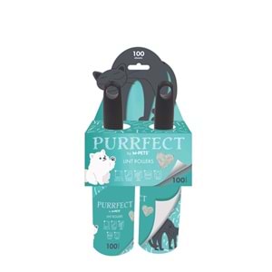 10127899 M-PETS PURRFECT TÜY TOPLAMA RULOSU 2X100 YAPRAK GREEN
